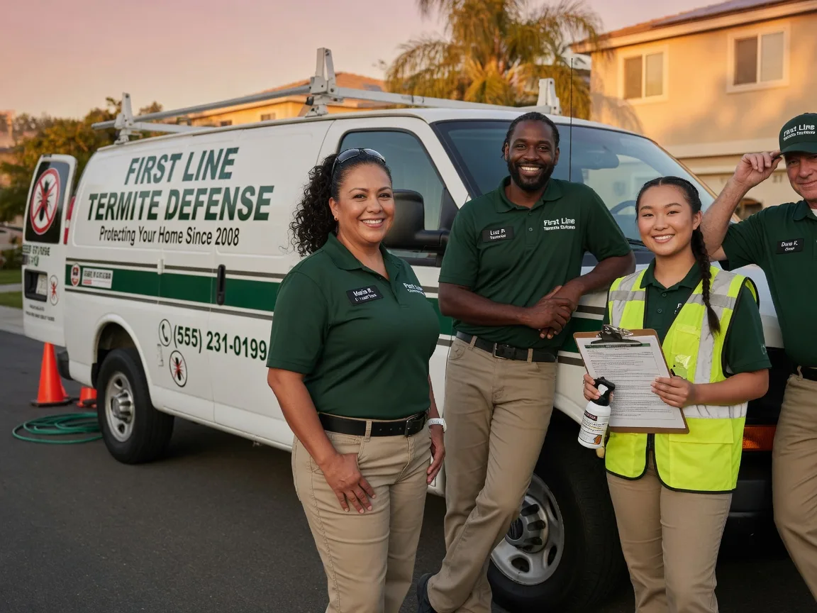 Termite Treatment company in Westport, SD